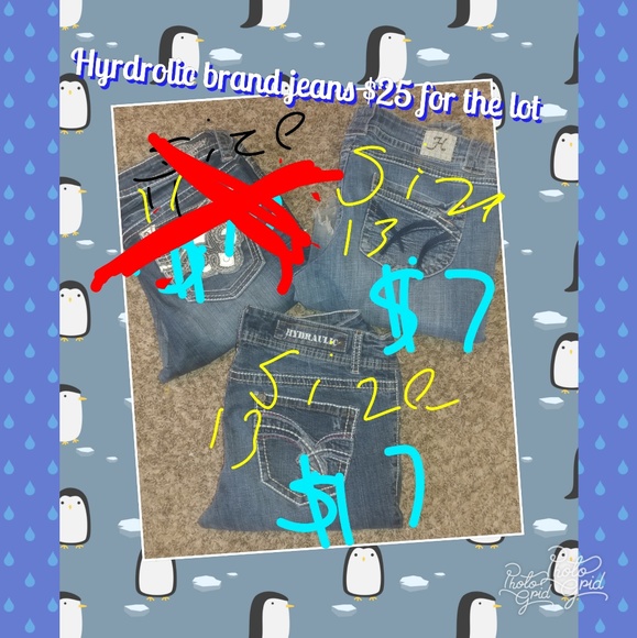 Name brand 👖Jeans & Capris. Pics of listings⏫ - Picture 6 of 7